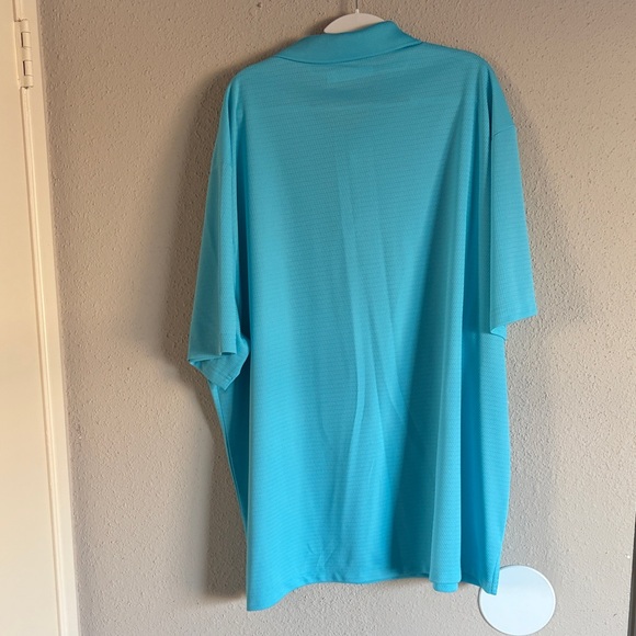 Roundtree & Yorke Light Blue Polo Shirt - Picture 3 of 7